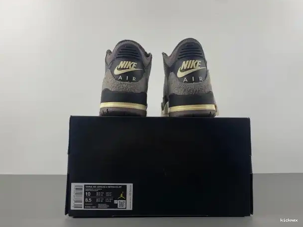 Cheap MAX Maniere Air A Jordan Ma 3 FZ4811-001 x Black 0326